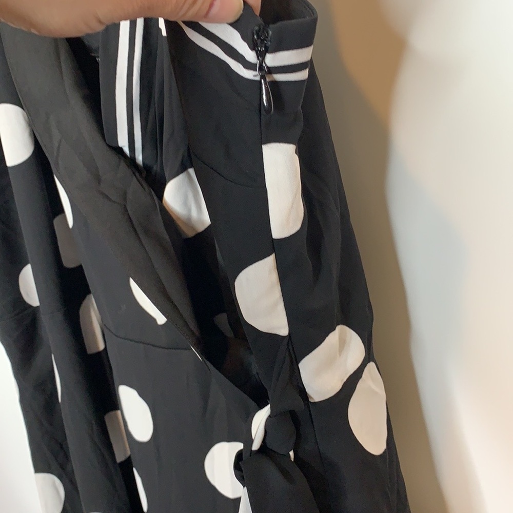Inc Polka Dot Dress faux wrap 24W PLUS SIZE - Picture 8 of 8